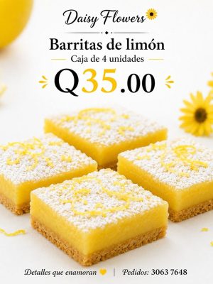 Barritas de limón