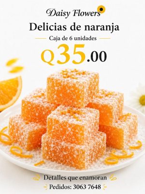Delicias de naranja