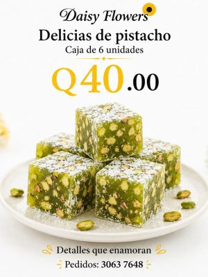 Delicias de pistacho
