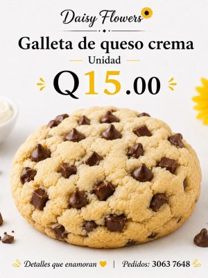Galleta de queso crema
