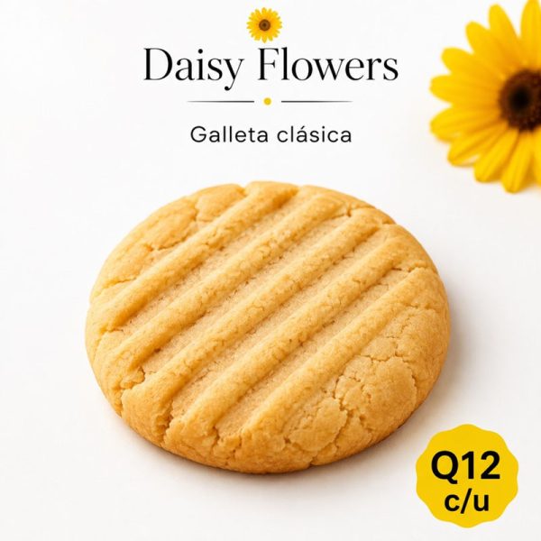 Galleta grande clásica