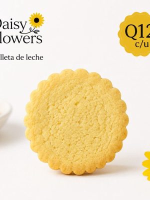 Galleta grande de leche