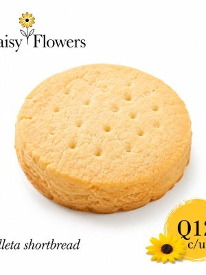 Galleta grande shortbread