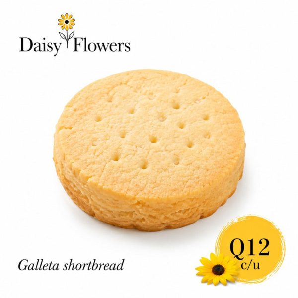 Galleta grande shortbread