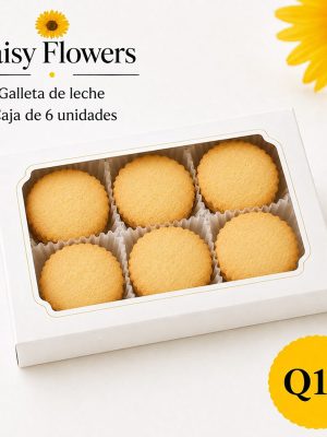 Galletas de leche