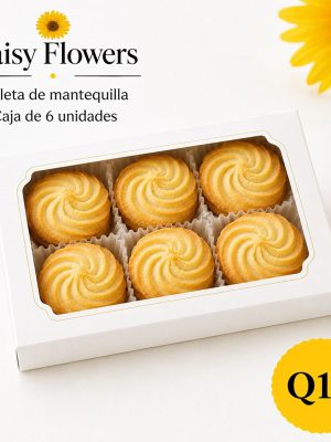 Galletas de mantequilla