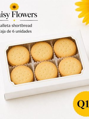 Galletas shortbread
