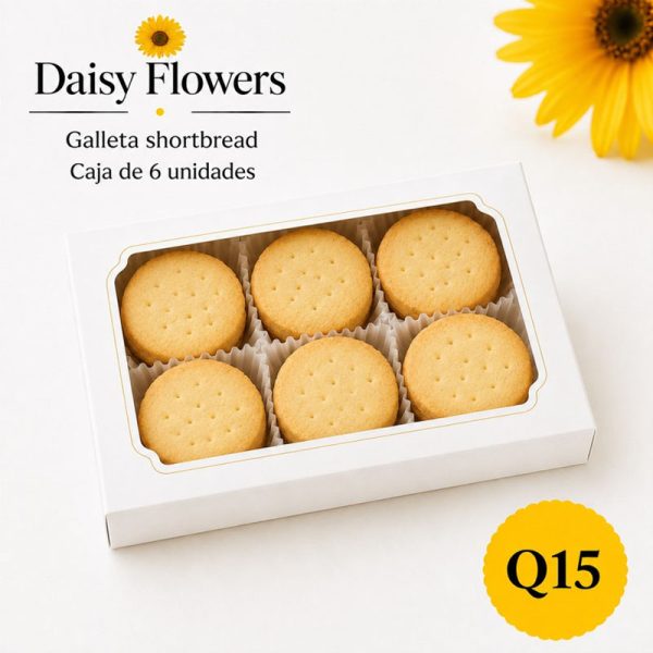 Galletas shortbread