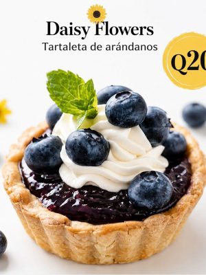 Tartaleta de arándanos